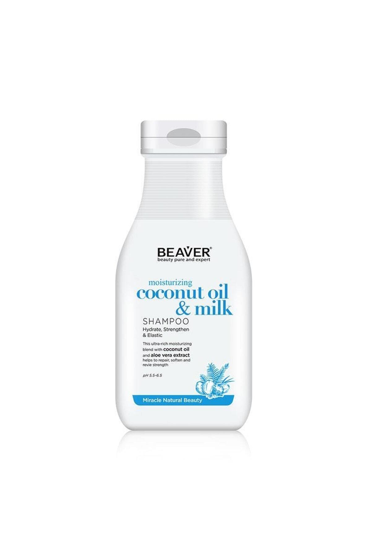 Beaver 350 ml Coconut Oil Milk Moisturizing Şampuan