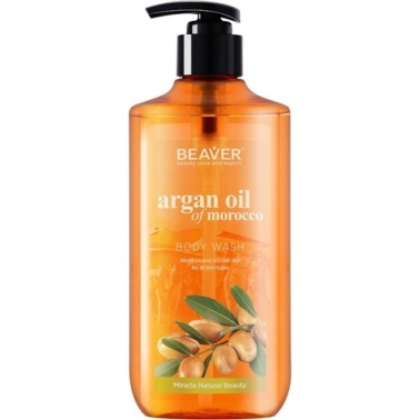 Argan Oil Of Morocco Body Wash Duş Jeli 400 Ml - Beaver 