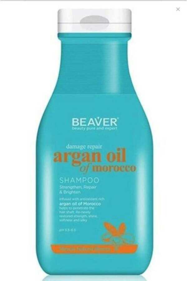 Beaver Argan Oil Of Morocco Şampuan 60 ml