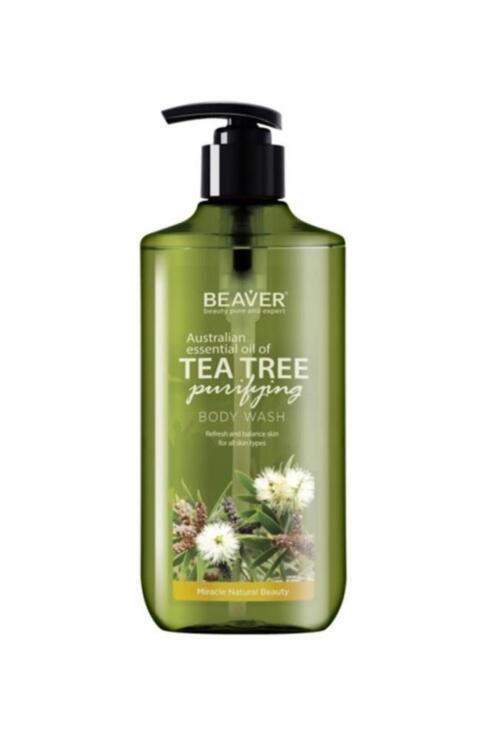 Beaver Tea Tree Oil Purifying Body Wash 400 ml Duş Jeli - 1