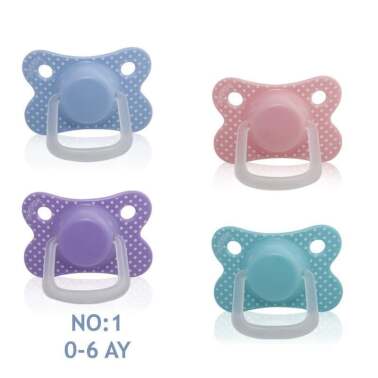 Bebedor 141 Emzik Silikon Yassı Uç 0-6 Ay - Bebedor