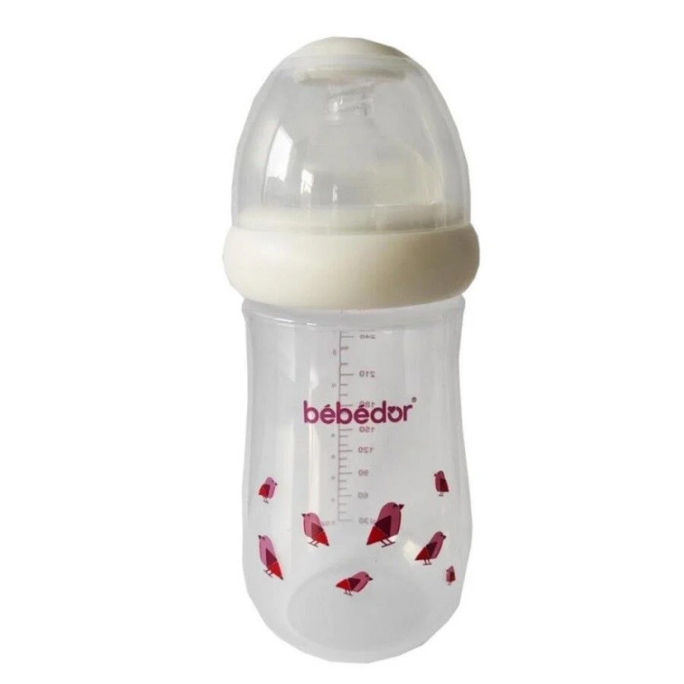 Bebedor 98322 Geniş Ağızlı PP Biberon 260 ml - Bebedor