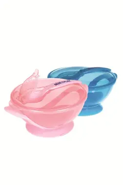 Bebedor Vakumlu Tabak ve Kaşık - Bebedor