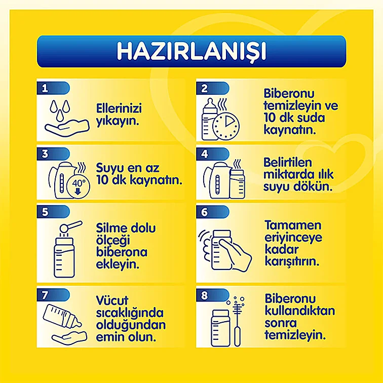 Bebelac 1 Devam Sütü 800 gr 0-6 Ay - 2