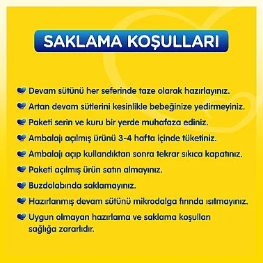 Bebelac 3 Devam Sütü 800 gr - 5