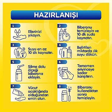 Bebelac 3 Devam Sütü 800 gr - 3