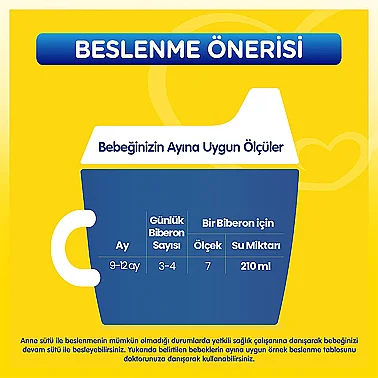 Bebelac 3 Devam Sütü 800 gr - 2