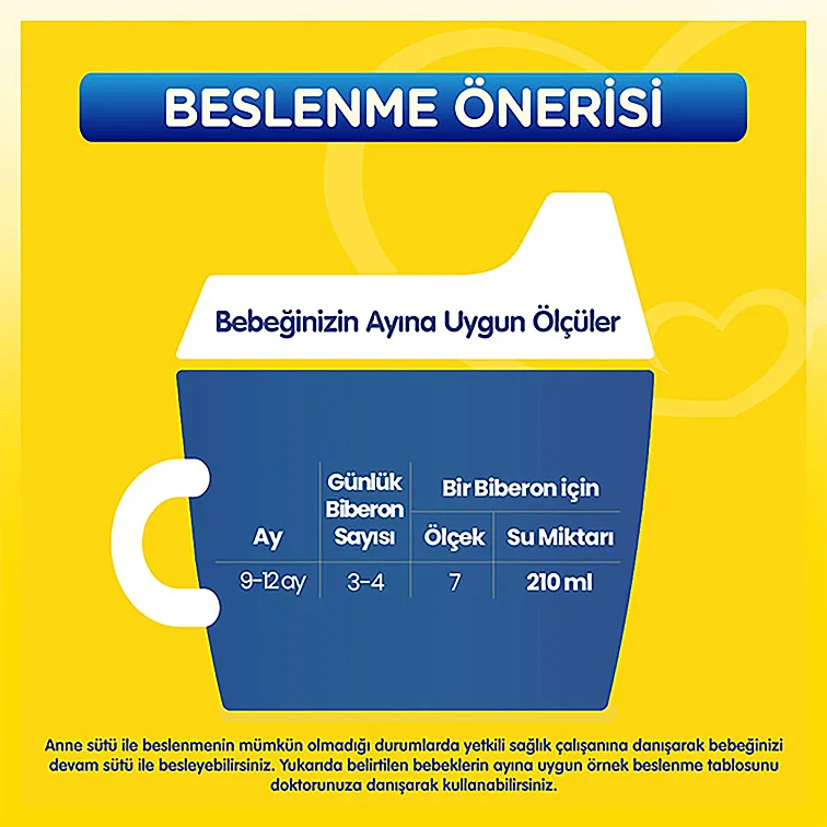 Bebelac 3 Devam Sütü 800 gr - 2