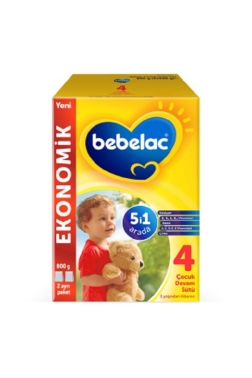 Bebelac 4 Çocuk Devam Sütü 1 Yaş + 800 gr - 3