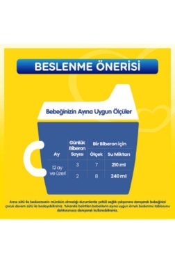 Bebelac 4 Çocuk Devam Sütü 1 Yaş + 800 gr - 7