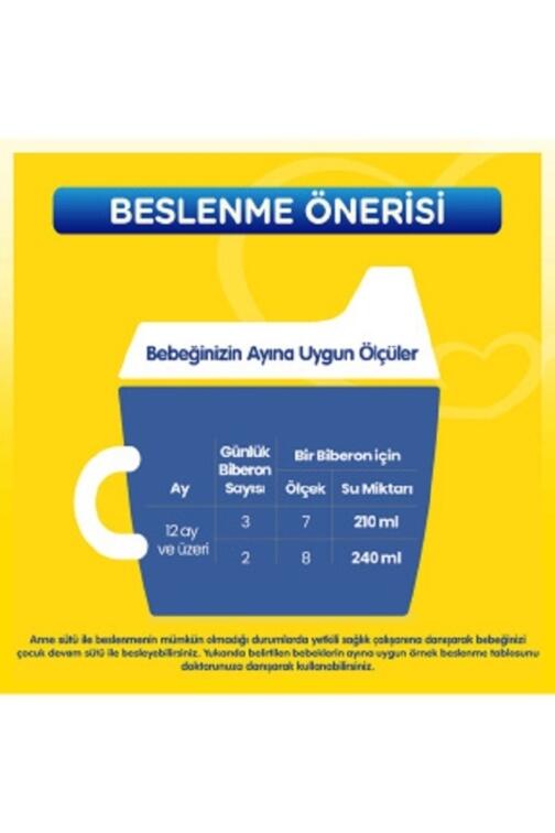 Bebelac 4 Çocuk Devam Sütü 1 Yaş + 800 gr - 7