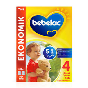 Bebelac 4 Çocuk Devam Sütü 1 Yaş + 800 gr - Bebelac