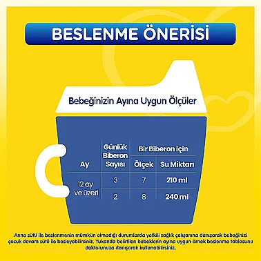 Bebelac 4 Çocuk Devam Sütü 1 Yaş + 800 gr - 5