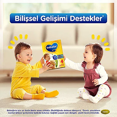 Bebelac 4 Çocuk Devam Sütü 1 Yaş + 800 gr - 3