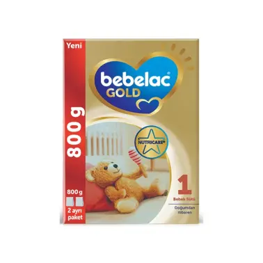Bebelac Gold 1 Başlangıç Bebek Sütü 800 g - Bebelac