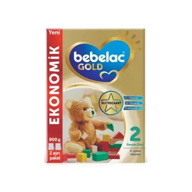 Bebelac Gold 2 Devam Sütü 800 g - Bebelac