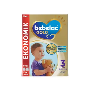 Bebelac Gold 3 Devam Sütü 800 gr - Bebelac