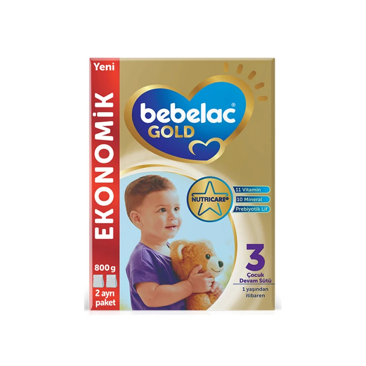 Bebelac Gold 3 Devam Sütü 800 gr - Bebelac