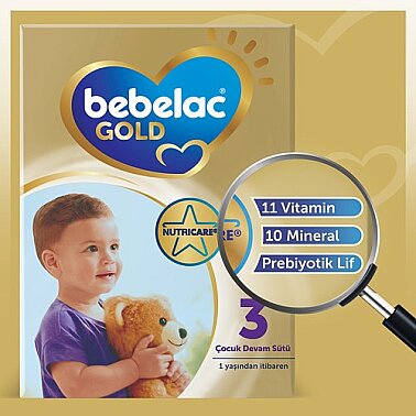 Bebelac Gold 3 Devam Sütü 800 gr - 2