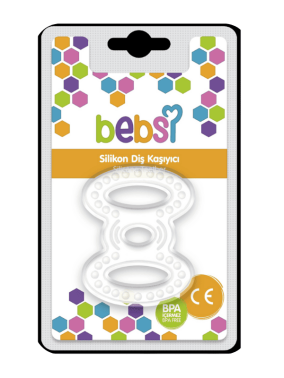 Bebsi 328 Silikon Diş Kaşıyıcı - Bebsi