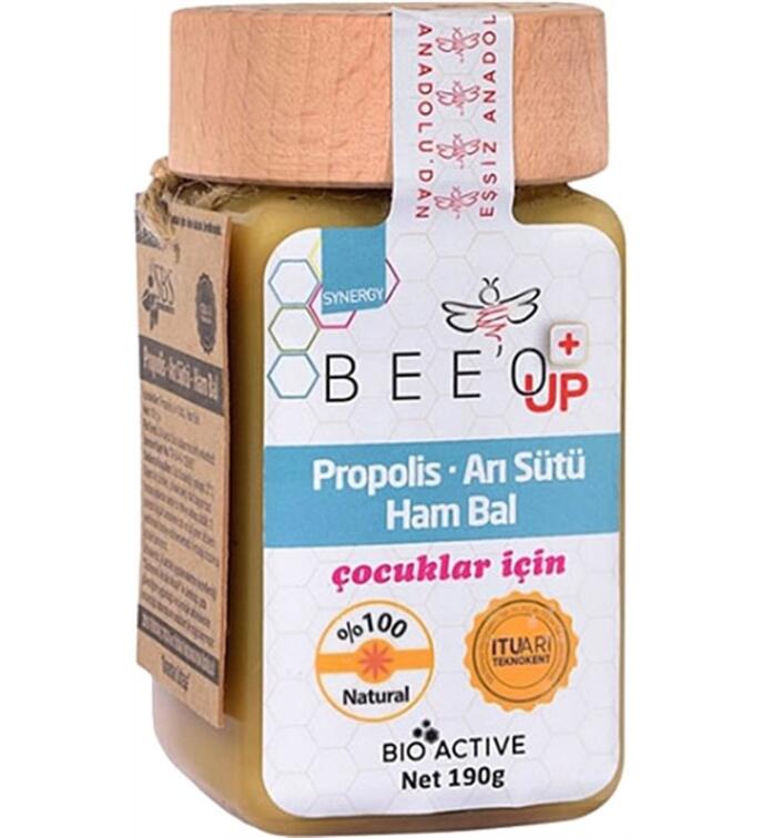 Bee`o Up Propolis + Arı Sütü + Ham Bal (Çocuk) - 1