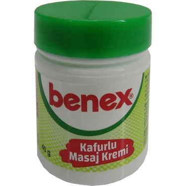 Benex Kafurlu Masaj Kremi 40 gr - benex