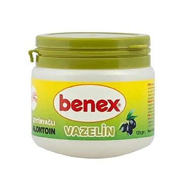 Benex Vazelin Allantoin ve Zeytinyağlı 125 gr - Benex