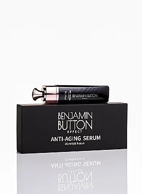 Benjamin Button Effect Anti-Aging Serum – Yeni Nesil Kırışıklık Karşıtı Serum 25ml - Benjamin Button