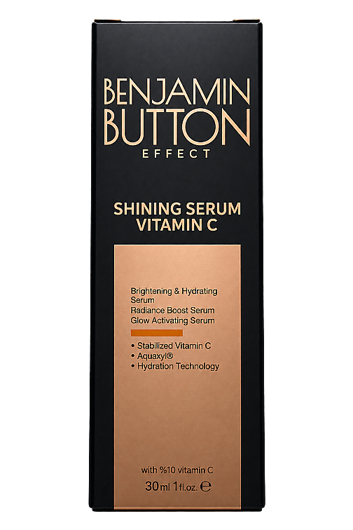 Benjamin Button Effect Aydınlatıcı C Vitamini Serum – 30 ml - 1