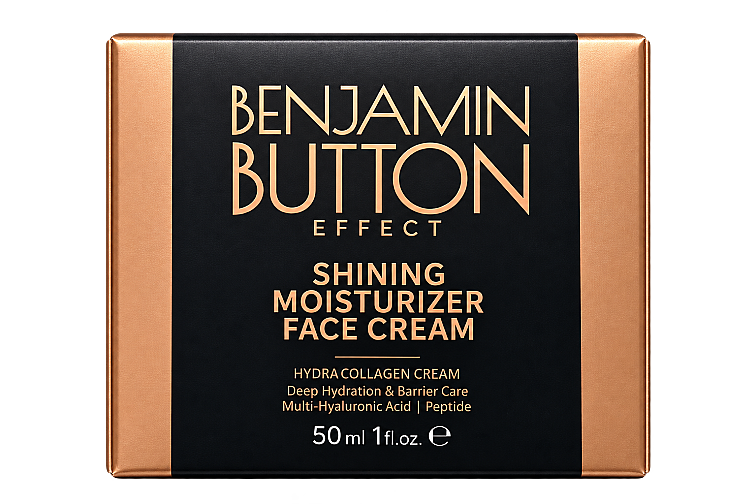 Benjamin Button Effect Aydınlatıcı Nemlendirici Krem – 50 ml - 1