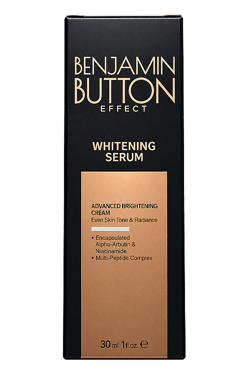 Benjamin Button Effect Beyazlatıcı ve Cilt Tonu Eşitleyici Serum – 30 ml - 1