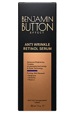 Benjamin Button Effect Kırışıklık Karşıtı Retinol Serum – 30 ml - Benjamin Button