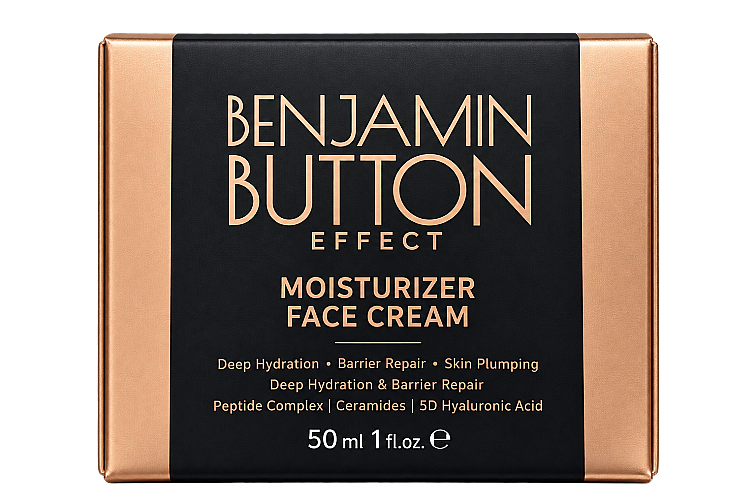 Benjamin Button Effect Nemlendirici Yüz Kremi – 50 ml - 1