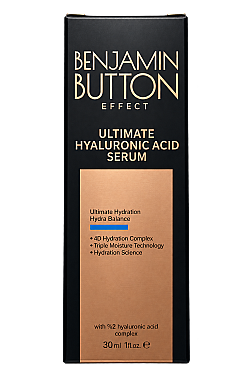 Benjamin Button Effect Yoğun Nemlendirici Hyalüronik Asit Serum – 30 ml - Benjamin Button