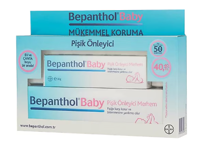 Bepanthol Baby Pişik Kremi 100+30 gr - 1