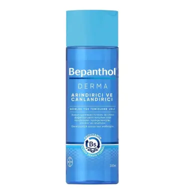 Bepanthol Derma Arındırıcı ve Canlandırıcı Yüz Temizleme Jeli 200 ml - Bepanthol
