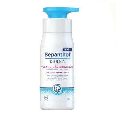 Bepanthol Derma Yoğun Nemlendirici Günlük Vücut Losyonu 400 ml - Bepanthol