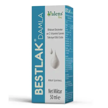 Bestlak Damla 50 ml - Valens İlaç