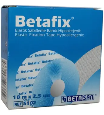 Betafix Flaster 10 m x 2,5 cm - Betafix