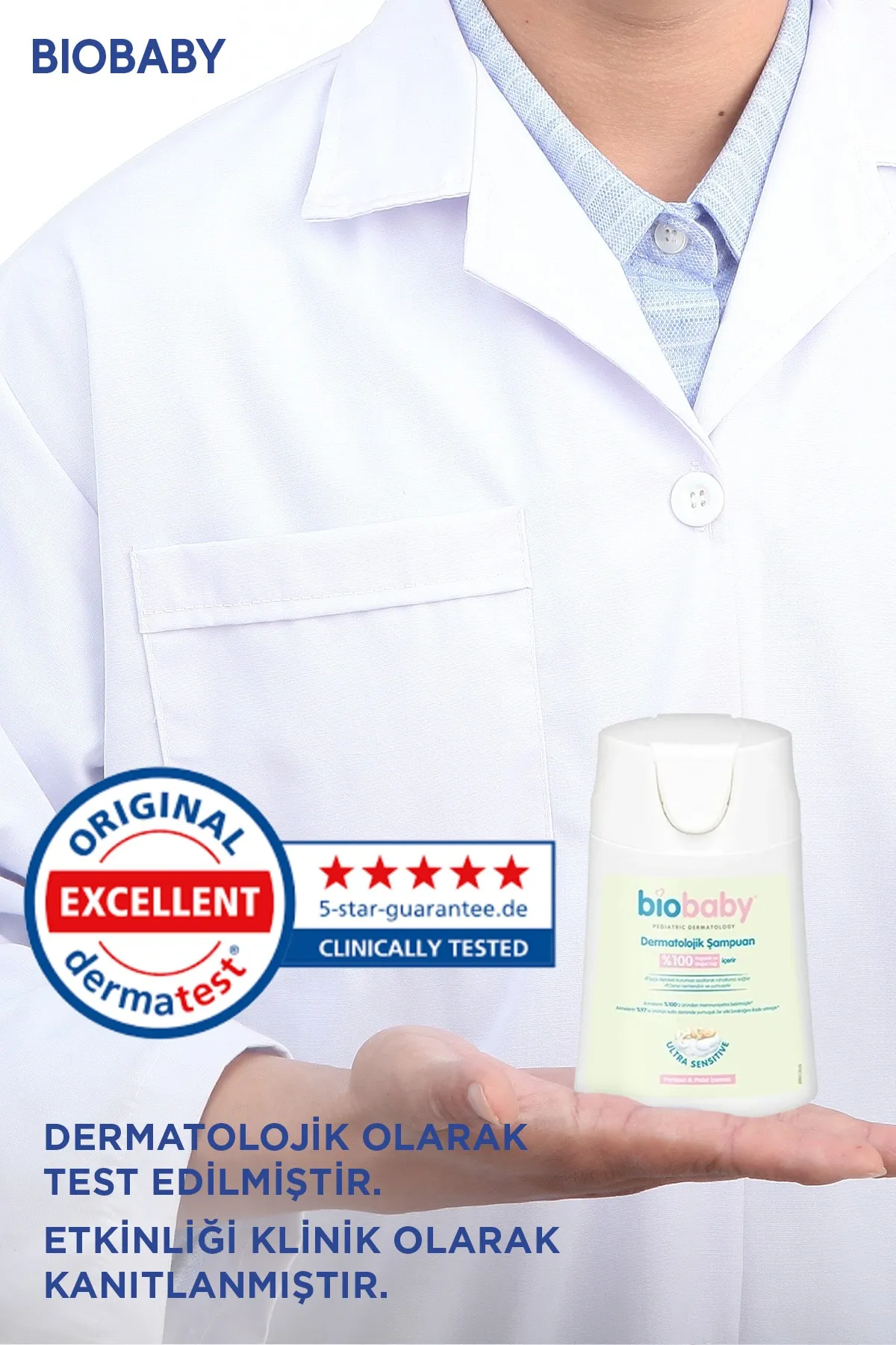 Biobaby Dermatolojik Şampuanı 150 Ml - 6