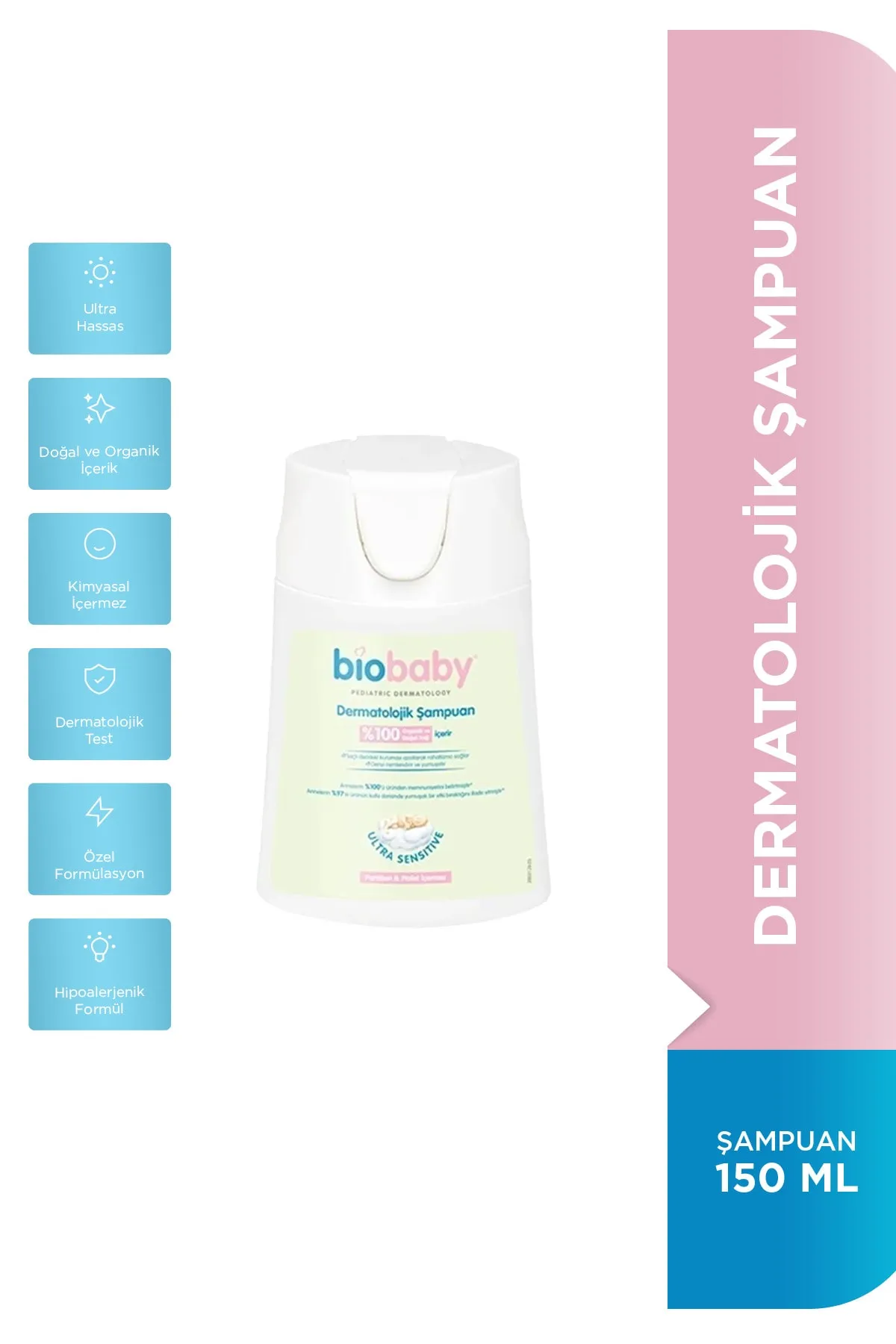 Biobaby Dermatolojik Şampuanı 150 Ml - 5