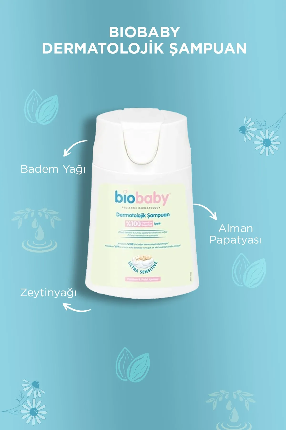Biobaby Dermatolojik Şampuanı 150 Ml - 3