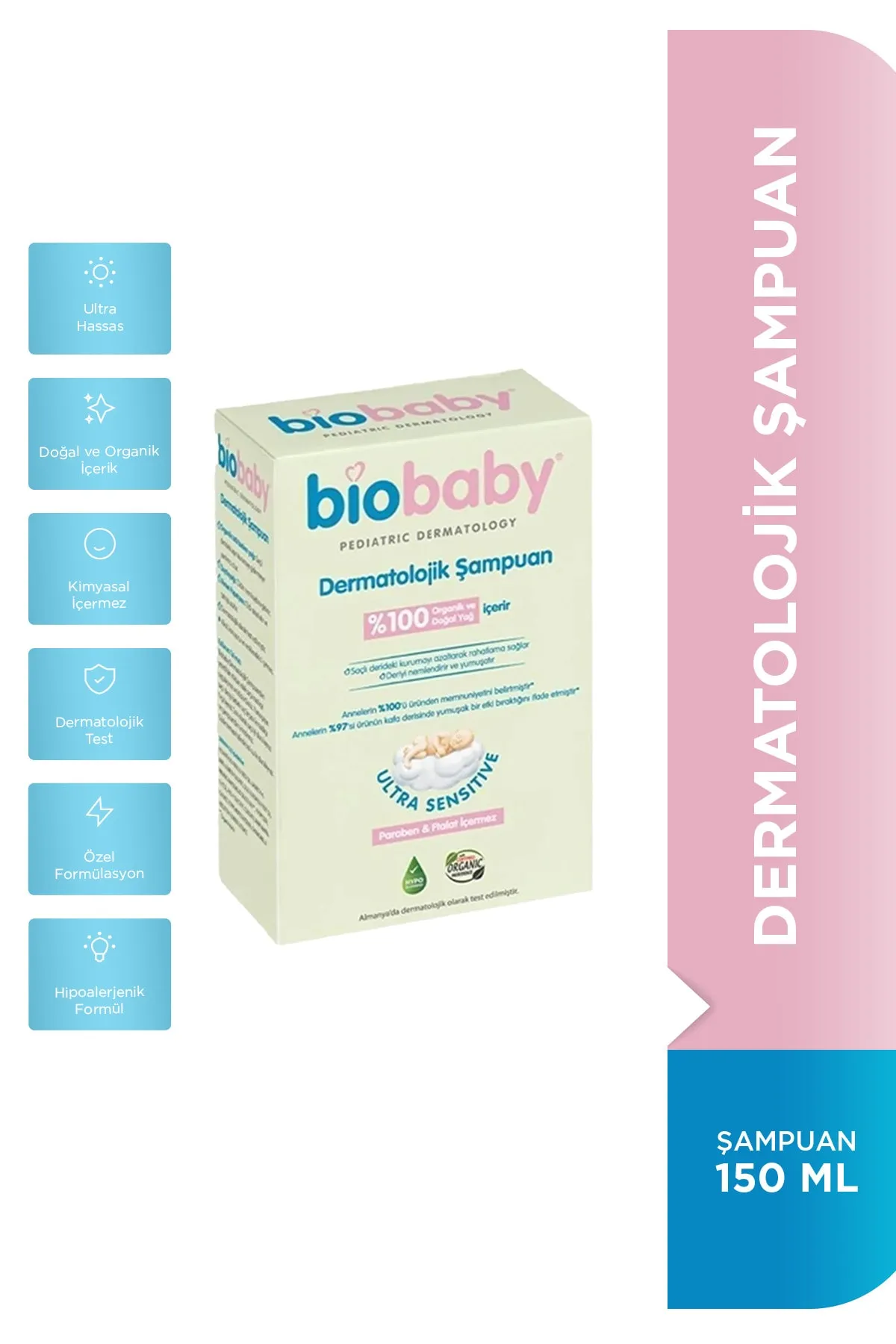 Biobaby Dermatolojik Şampuanı 150 Ml - 1