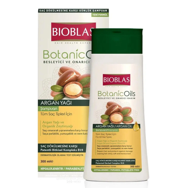 Bioblas Botanicoils Argan Yağı Şampuanı 360 ml - 1