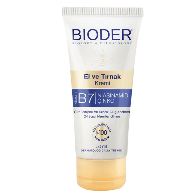 Bioder El ve Tırnak Kremi 50 ml - 1