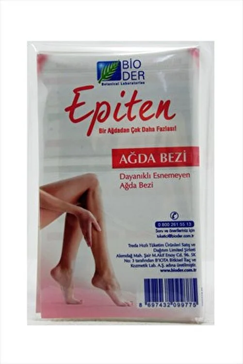 Bioder Epiten Ağda Bezi 10 Adet - 1