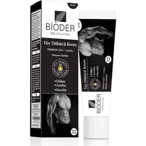 Bioder Tüy Dökücü Krem Erkek 100 ml - 1