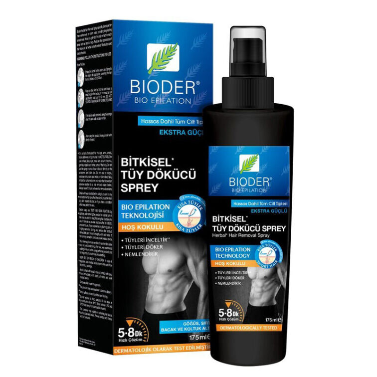 Bioder Tüy Dökücü Sprey Erkek 175 ml - 1
