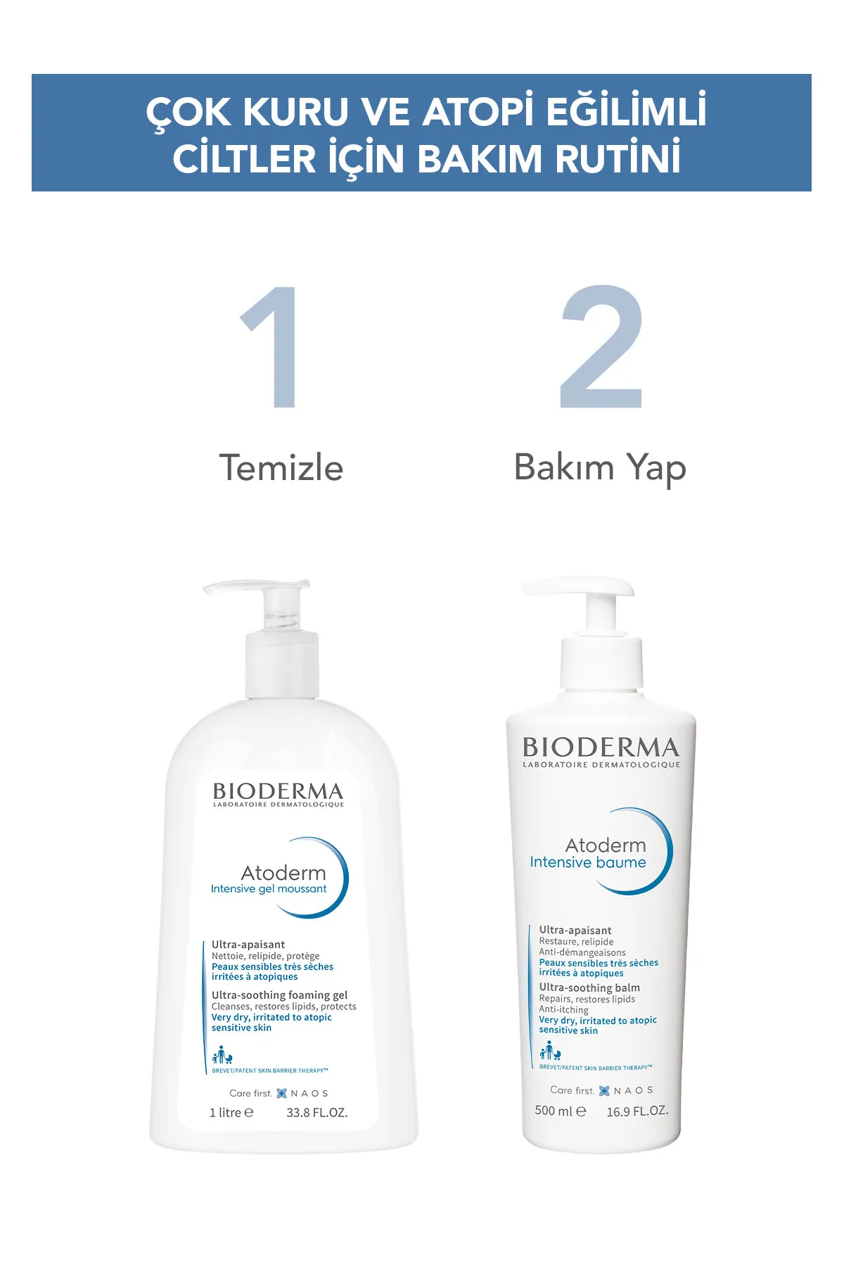 Bioderma Atoderm Intensive Baume 45 ml - 2