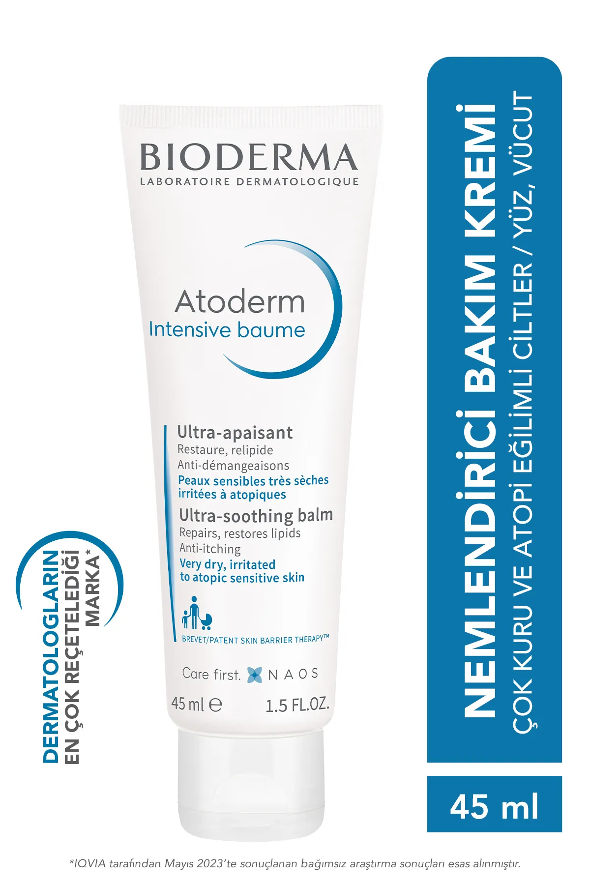 Bioderma Atoderm Intensive Baume 45 ml - 1